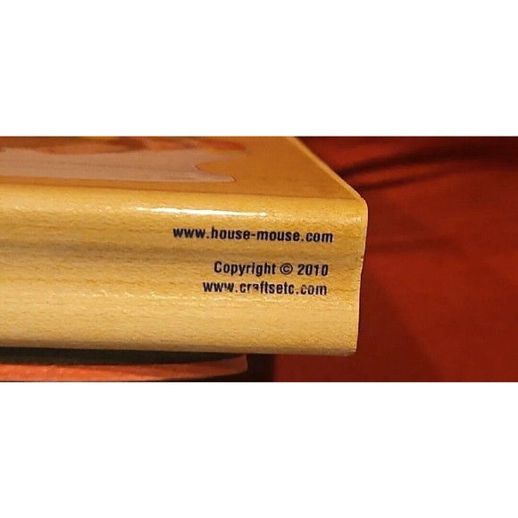 House Mouse SWEET SENSATION Rubber Stamp 4” X 3” HMJR 1094 Year: 2010 - Picture 6 of 7